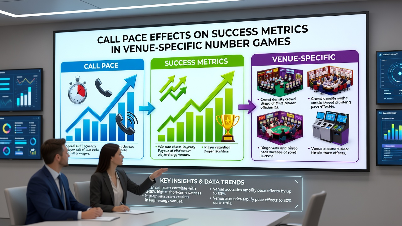 Close-up view of players responding to numbered calls during a session in a community venue