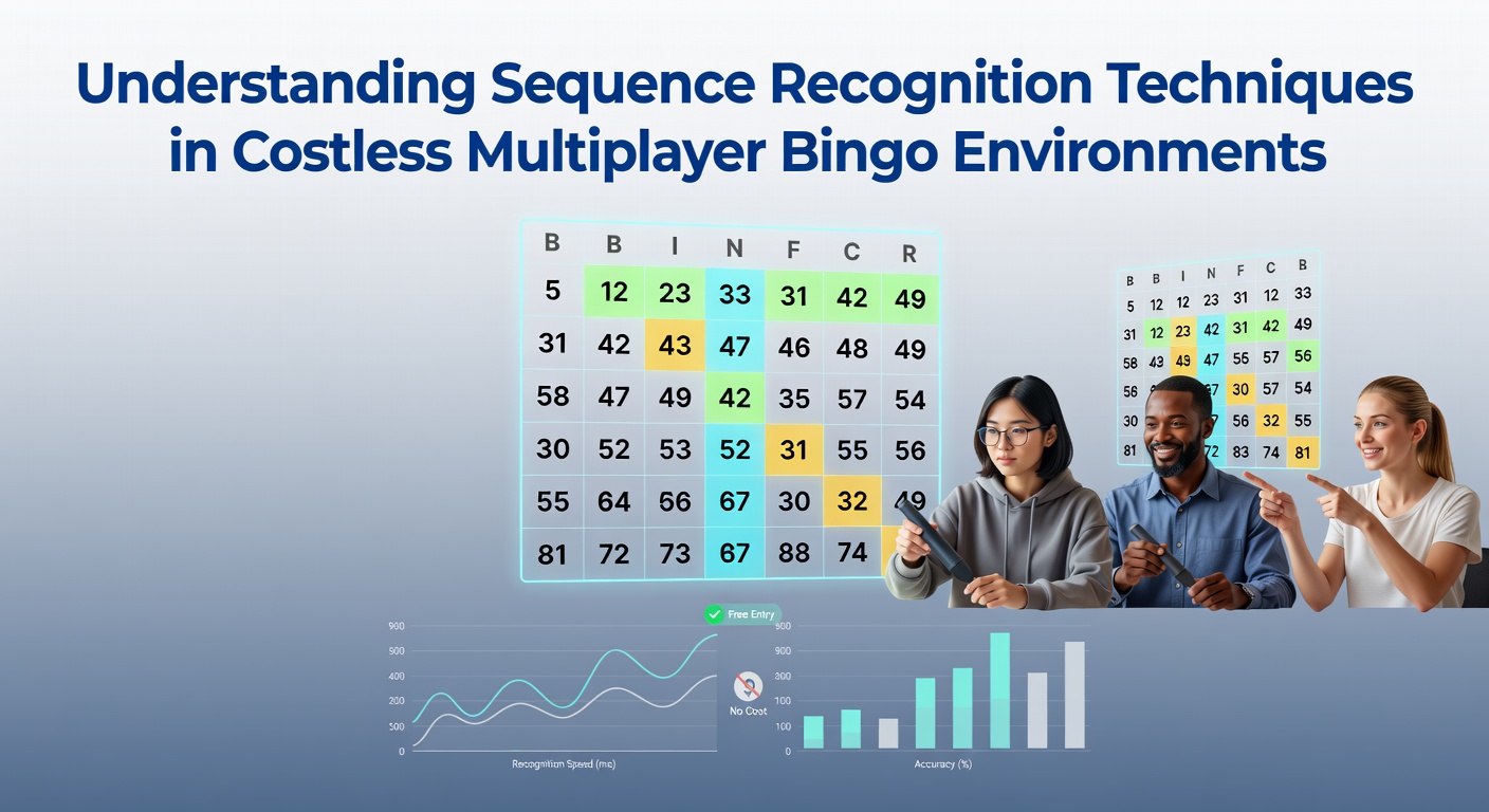 Players engaging with digital bingo interfaces showing number sequences in a free multiplayer setting